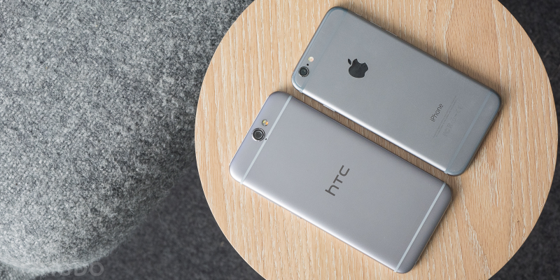 Illustration for article titled HTC One A9 Review: An iPhone Only In Looks